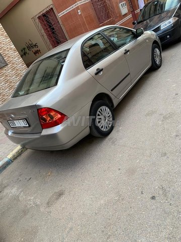 Voiture Toyota Corolla 2005 à Casablanca Diesel - 8 chevaux