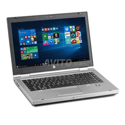 HP Elitebook 8460p Core i5/ 500Go/ 4Go Ram - 1