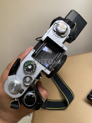 Nikon f2 1972 nikkor 105 mm 2 5 MD2 MB1   - 6
