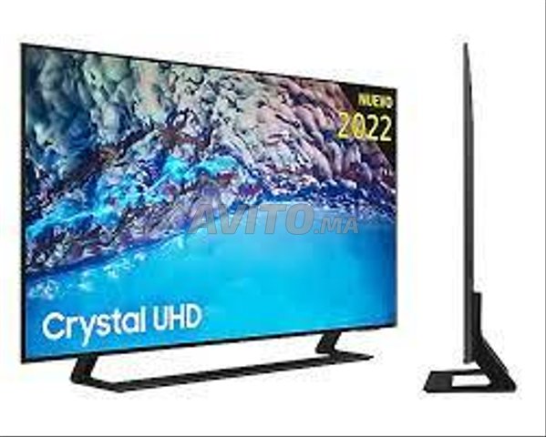 Samsung 43'' Crystal UHD BU8000 Smart Tv 2022 Neuf - 1