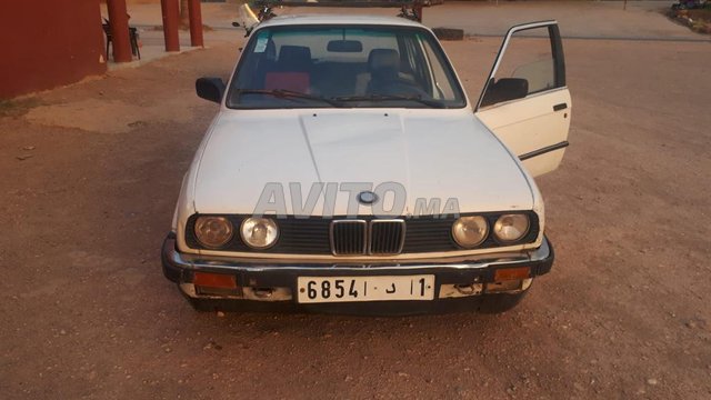 BMW Serie 2 occasion Diesel Modèle 1987