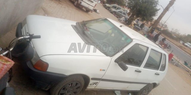 Voiture Fiat Uno 1991 à Marrakech  Diesel  - 6 chevaux