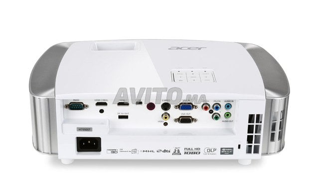 Acer H7550ST Vidéoprojecteur 3D - 2