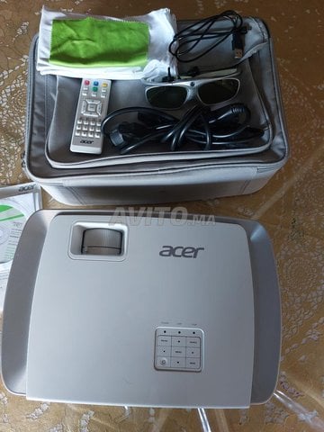 Acer H7550ST Vidéoprojecteur 3D - 3