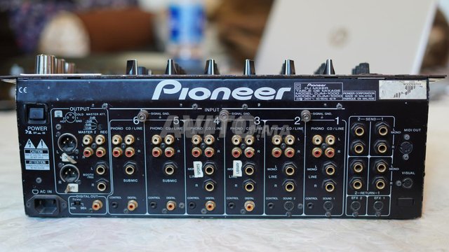 djm 1000 table de mixage pioneer - 2