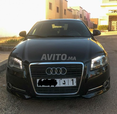 Voiture Audi A3 2009 à Casablanca Diesel - 8 chevaux