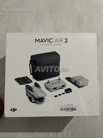 Drone Dji Mavic Air 2 pack Fly More Combo neuf  - 1
