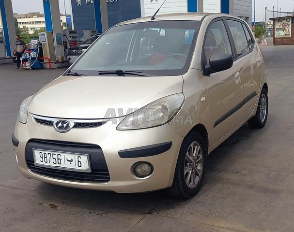 Voiture Hyundai I 10 2008 à Mohammedia Diesel - 6 chevaux