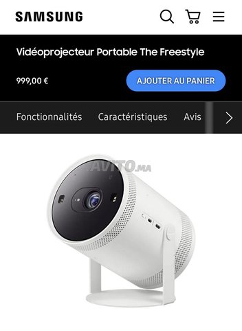Vidéoprojecteur Samsung The freestyle Neuf  - 1