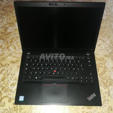 Lenovo ThinkPad T480s Tactile i7 8th 24Gb 256Gb - 8