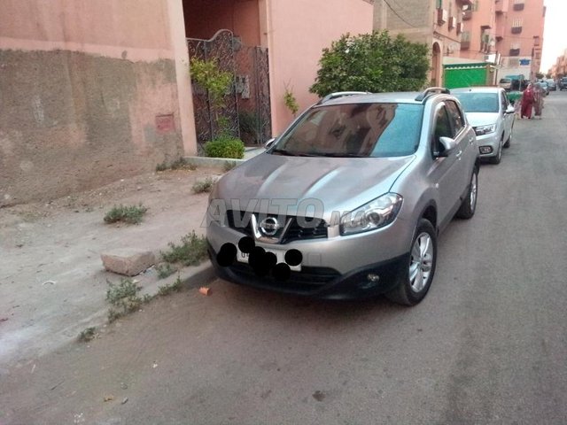 Voiture Nissan Qashqai 2012 à El Kelâa des Sraghna Diesel - 6 chevaux