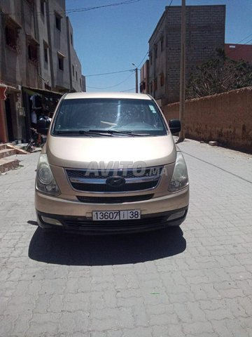 Voiture Hyundai H-1 2009 à Marrakech Diesel - 10 chevaux