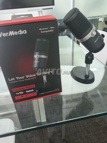 USB microphone AM310 - 1