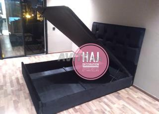 أسرّة تخزين مرتبة