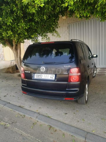 Voiture Volkswagen Touran 2008 à Ksar el-Kebir Diesel - 8 chevaux