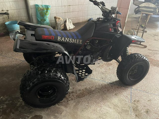 Yamaha banshee 350 - 3