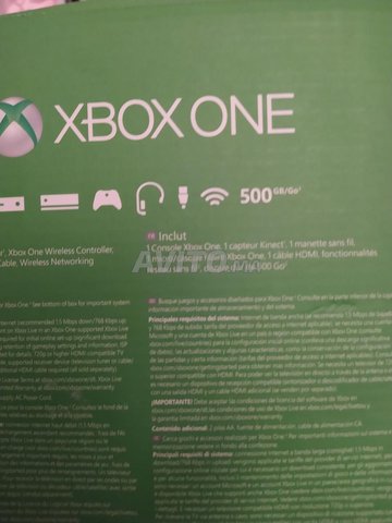 Xbox One 500 gb Kinect jeux  - 7