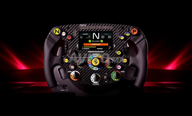 Thrustmaster Formula Wheel Add-On Ferrari Edition - 2