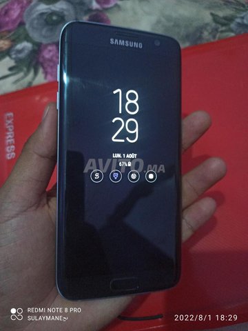 Samsung S7 edge  - 2