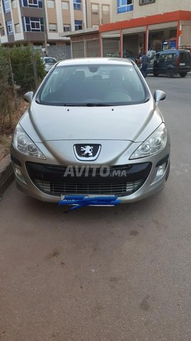 Voiture Peugeot 308 2009 à Meknès Diesel - 6 chevaux