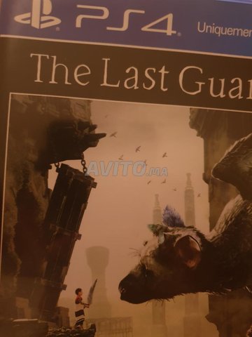 the last Guardian/jeu ps4 - 5