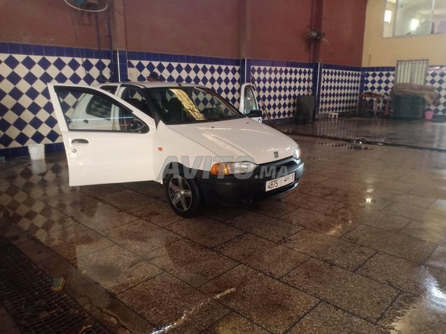 Voiture Fiat Palio 2003 à Kénitra Diesel - 7 chevaux