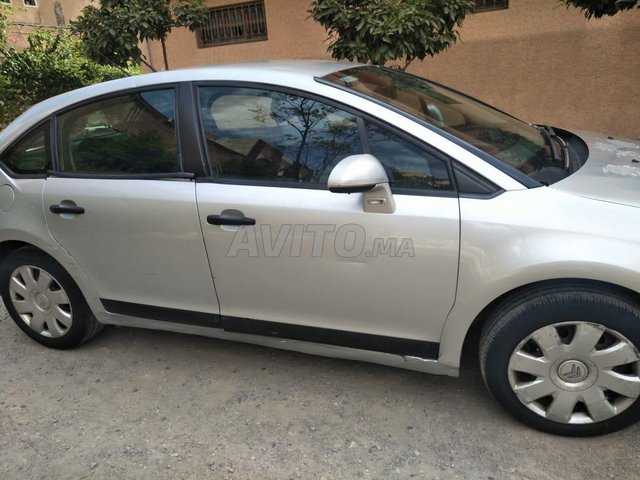 Voiture Citroen C4 2005 à Marrakech Diesel - 6 chevaux