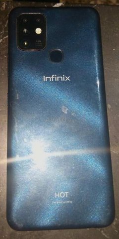 INFINIX HOT 10 5200Mah 64GB 4 RAM  - 1