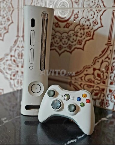 Xbox 360 Flach Jtaq avec jeux  - 1