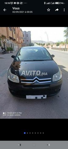 Voiture Citroen C4 2007 à Salé Diesel - 6 chevaux