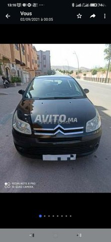 Voiture Citroen C4 2007 à Salé  Diesel  - 6 chevaux