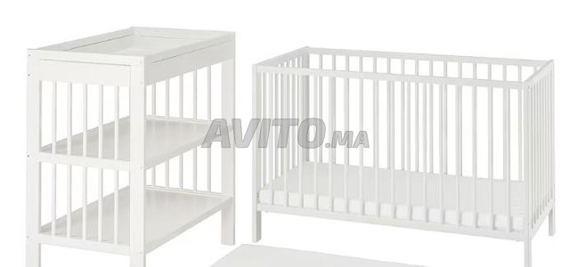 Chambre bébé - Lot de 2 meubles IKEA - 1