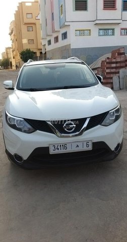 Voiture Nissan Qashqai 2014 à Khouribga Diesel - 6 chevaux