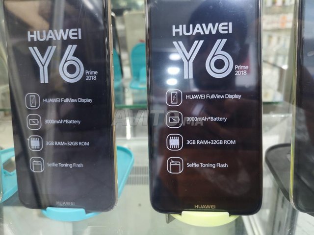 Huawei y6 prime 2018 Comme neuf  - 4
