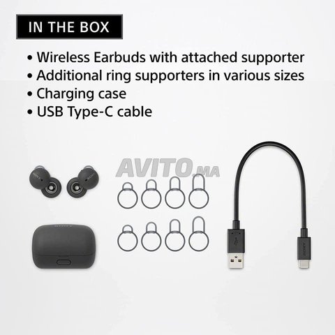 Sony LinkBuds Bluetooth Earbud with Open-Ring Neuf - 4
