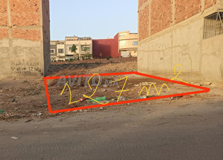 terrain à najd sidi yahya 