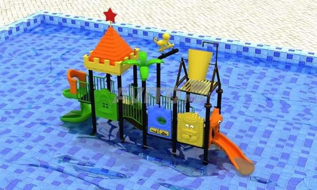 jeux  parc aquatiques  - 5