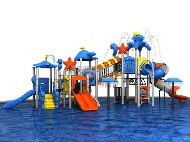 jeux  parc aquatiques  - 6