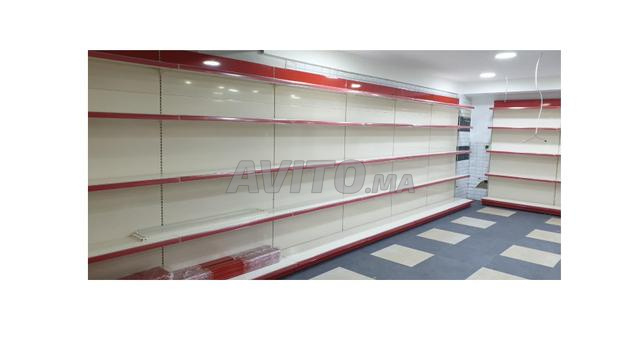 rayonnage super marche se - 2