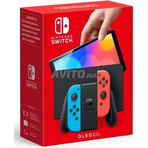 Nintendo Switch modèle OLED - 2