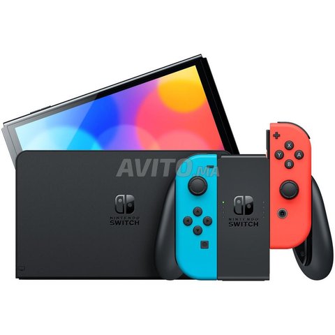 Nintendo Switch modèle OLED - 1