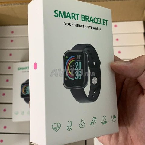 smart watch avec support telephone gratuit - 4