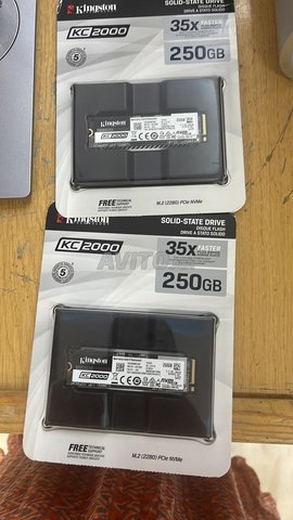 2 disques durs Kingston ssd kc 2000 250g - 1