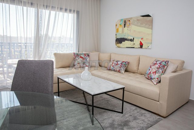 Bel Appartement meublé de 82m² en Vente à Martil - 1