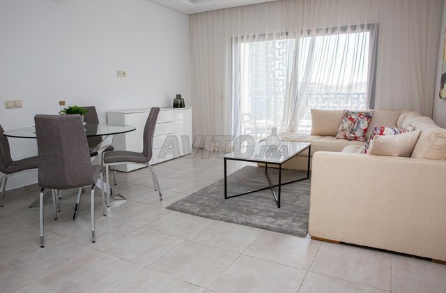 Bel Appartement meublé de 82m² en Vente à Martil - 3