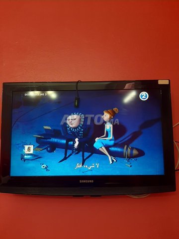 Télévision Samsung 32 en très bonne état  - 1
