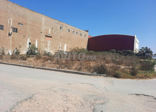 Lot 1020 m2 titre industriel sbihi salé