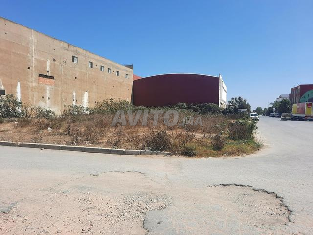 Terrain 1020 m2 titre industriel sbihi salé - 2