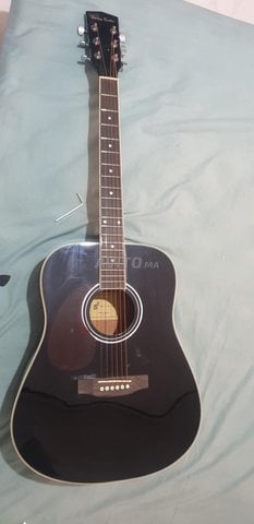 Acoustic guitar guitare acoustique gaucher - 1