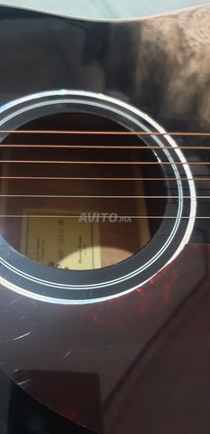 Acoustic guitar guitare acoustique gaucher - 4